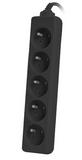 Разклонител Lanberg power strip 1m, 5 sockets, for UPS system