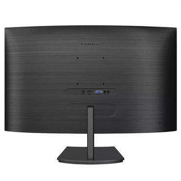 Монитор Philips 271E1SCA, 27' Curved 1500R VA WLED, 1920x1080@75Hz, 4ms GTG, 250cd/m2, 3000:1, Mega Infinity DCR, FreeSync/Adaptive Sync, FlickerFree, Low Blue Mode, 3Wx2, Tilt, D-SUB, HDMI