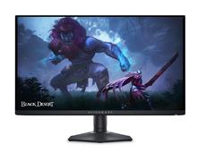 Монитор Dell Alienware AW2725DF, 26.7' QD-OLED Anti-reflection, IPS, 0.03ms, 1000 cd/m2, QHD (2560X1440), 360Hz, HDR-400, AMD FreeSyncPremium Pro+VESA, HDMI, DP, USB-C, USB 3.2,  Height Adjustable, Pivot, Swivel, Tilt, Black