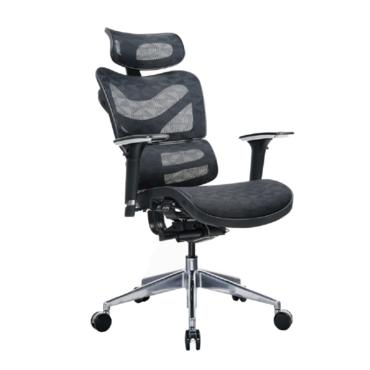 Работен стол ХЕРМЕС- сниман в наклон на облегалката