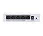 Комутатор Asus Business 5Port Smart Managed Switch PoE+,ExpertWiFi EBP15, 4 ports PoE+, 60W, VLAN, QoS, Port Mirroring, wall mounting,White