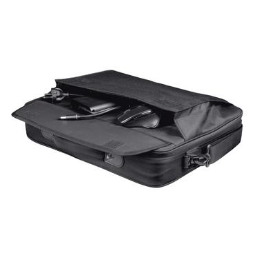 Чанта TRUST Atlanta Laptop Bag 15.6' ECO - Black