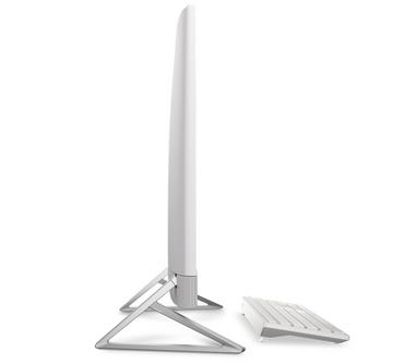 Настолен компютър - всичко в едно Dell 27 All-in-One EC27250, Intel Core 7 150U(12MB cache, 10 cores, up to 5.4 GHz), 27' FHD (1920x1080) Touch  WVA, 32 GB DDR5, 2 x 16 GB, 5200 MT/s, 1TB M.2 PCIe SSD, Intel Graphics, Triangle Stand 5MP IR Tilt Cam, WiFi 