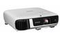 Мултимедиен проектор Epson EB-FH52, Full HD 1080p (1920 x 1080, 16:9) 240Hz Refresh, 4 000 ANSI lumens, 16 000:1, VGA, HDMI, USB, WLAN, Speakers, 36 months, Lamp: 36 months or 1 000 h, White
