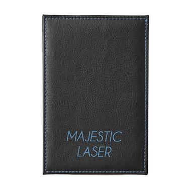 Календар бележник ЛАЗЕР-син цвят печат