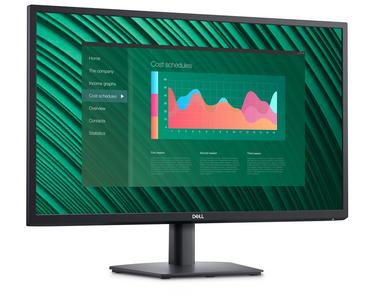 Монитор Dell E2723H, 27' Wide LED Anti-Glare, VA, 5ms, 3000:1, 300 cd/m2,  1920x1080 Full HD, ComfortView, VGA, DP, Tilt, Black