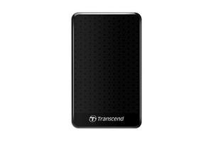 Твърд диск Transcend 2TB StoreJet 2.5' A3, Portable HDD, USB 3.1, Black