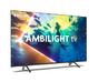 Телевизор Philips 43PUS8010/12, 43' 4K UHD LED, 3840x2160p, 60Hz, DVB-T/T2/T2-HD/C/S/S2, 60Hz, Ambilight 3, Pixel Precise UHD, HDR+, Titan OS, Dolby Atmos & DTS:X, 3*HDMI, 2*USB, VRR, 802.11ac, BT 5.2, 20W RMS, Black