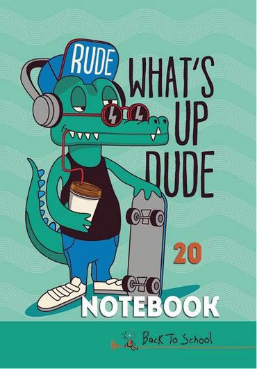 Тетрадка телчета А5 офсет 20 л малки квадрадчета