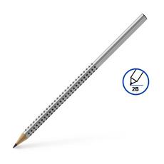 Молив графитен Faber-Castell Grip 2001 2B