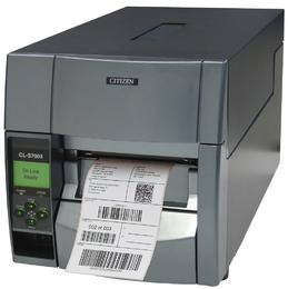 Етикетен принтер Citizen Label Industrial printer CL-S700IIDT, 200mm/s, Print Width 4'(104mm)/Media Width min-max (12.5-118mm)/Roll Size max 200mm, Core Size(25-75mm), 203dpi/USB/RS-232+Opt.card LinkServer/Plug (EU) Grey + Citizen Direct Thermal 2670 labe