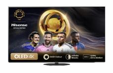Телевизор Hisense 65' A85N, 4K UHD OLED Smart TV, 120Hz, HDMI 2.1, Game Mode Pro, AMD FreeSync Premium, Dolby Vision IQ & Atmos, Bluetooth, Alexa Built-in, Black