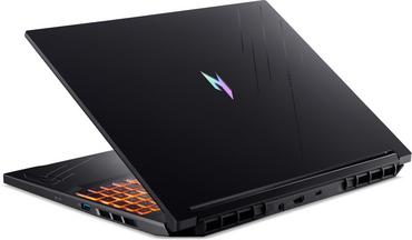 Лаптоп Acer Nitro 16, ANV16-71-76BW, Intel Core i7-14650HX (up to 5.2GHz, 30MB), 16' FHD IPS up to 165Hz SlimBezel, 16GB DDR5 (1 slot free), 1024GB PCIe NVMe SSD, GeForce RTX 4050 6GB GDDR6, Wi-Fi 6 AX201+BT5.1, Killer E2650, HD Cam, KB Backlight, No OS, 