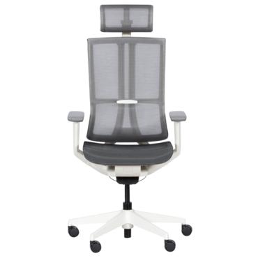 Работен стол НАКСОС- черен цвят дамаска