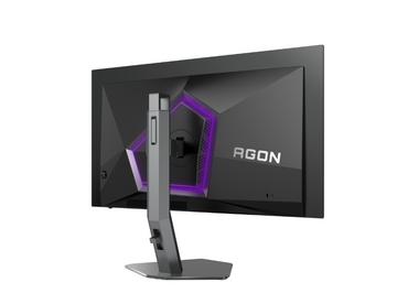 Монитор AOC AG276UZD, 26.5' QD-OLED, 3840x2160@240Hz, 0.03ms GtG, 1000cd m/2, 1.500.000:1, 80M:1 DCR, Adaptive Sync, FlickerFree, LowBlue Mode, 5Wx2, Tilt, Height Adjust, Pivot, Swivel, 2xHDMI, DP, USB hub, KVM