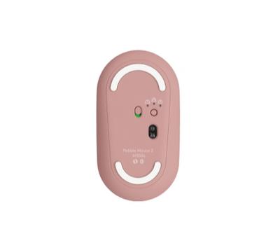 Комплект Logitech Pebble 2 Combo - TONAL ROSE - US INT'L - 2.4GHZ/BT - N/A - INTNL-973 - UNIVERSAL