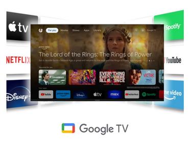 Телевизор Thomson 50' QLED Google TV; 3840 x 2160 (4K UHD), QLED, 60 Hz, DVB-T/T2/C/S/S2, HDR10, Wi-Fi, Bluetooth, LAN, HDMI 2 (2.0) + 2 (2.1), USB 2 (2.0) + 1 (3.0), Side Feet, Dark gray