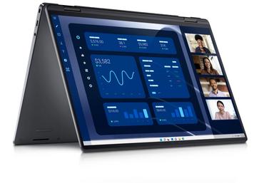 Лаптоп Dell Latitude 9450, Intel Core Ultra 7 165U (12 MB Cache, up to 4.9 GHz), 2in1, 14' QHD+(2560x1600), IPS Touch, AS,AR, 16GB on board 7467 MT/s LPDDR5X, 512 GB SSD PCIe M.2, Intel Graphics, FHD IR Cam , WiFi 7, FPR, Backlot, Win 11 Pro, 3Y PS