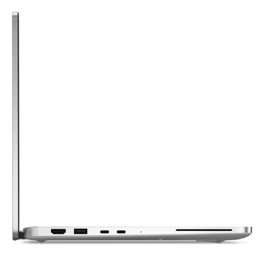 Лаптоп Dell Pro 14 Plus PB14250, Intel Ultra 7 266V vPro (48 TOPS NPU, 8 cores, up to 5.0 GHz), 14, FHD+, 300 nit, 45% NTSC, AG, 16 GB: LPDDR5x, 8533 MT/s (onboard), 512 GB SSD, Integrated Intel graphics, 5MP+IR Cam, Wi-Fi 7, Backlit Kb, Ubuntu, 3Y PS