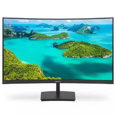 Монитор Philips 271E1SCA, 27' Curved 1500R VA WLED, 1920x1080@75Hz, 4ms GTG, 250cd/m2, 3000:1, Mega Infinity DCR, FreeSync/Adaptive Sync, FlickerFree, Low Blue Mode, 3Wx2, Tilt, D-SUB, HDMI