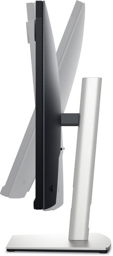 Монитор Dell P2724DEB, 27.0' Video Conferencing AG, IPS, 5ms, 1000:1, 350 cd/m2, QHD (2560x1440), 99% sRGB, Webcam, 2x5W speakers, Microphone, USB-C up to 90W PD, USB 3.2, HDMI, DP, RJ45, Height, Swivel, Tilt, Pivot, Black