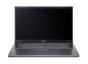 Лаптоп Acer Aspire 17, A17-51M-59K6, Intel Core 5 120U (up to 5.00GHz, 12MB), 17.3' FHD (1920x1080) IPS slim bezel LCD, 16GB DDR5 4600MHz, 512GB PCIe NVMe SSD, Intel UMA, FHD Cam,WiFi 6E, BT 5.1, Backlit Kbd, No OS, Steel Gray