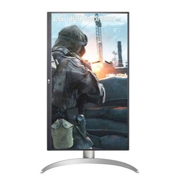 Монитор LG 27UP650P-W, 27' UHD 4K IPS AG, DCI-P3 95%, Cinema Screen, 5ms, 1200:1, Mega DFC, 400 cd/m2, 3840x2160, AMD FreeSync, HDR 10, VESA Display HDR 400, HDMI, DisplayPort, FreeSync, Headphone out, Height Adjustable, Pivot Tilt, Reader Mode, Black