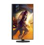 Монитор AOC Q27G4ZR, 27' Fast IPS WLED, 2560x1440@240Hz (OC 260Hz), 1ms GtG, 0.3ms MPRT, 400cd m/2, 1000:1, 80M:1 DCR, Adaptive Sync, FlickerFree, 2Wx2, Tilt, Height Adjust, Pivot, Swivel, 2xHDMI, DP