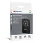 Външна батерия Verbatim MCP-10BK Power Pack 10000 mAh with UBS-C® PD 20W / Magnetic Wireless Charging 15W Black