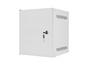 Комуникационен шкаф Lanberg rack cabinet 10' wall-mount 6U/280x310 for self-assembly with metal door grey (flat pack)