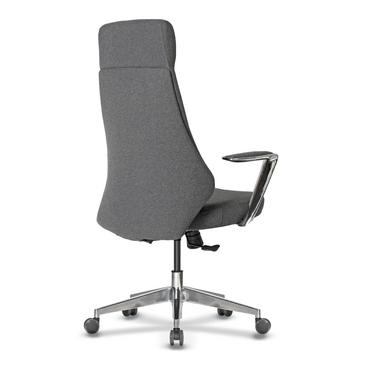 Директорски стол АЛМИДЕРЕ CNV 01-отстрани, дамаска