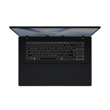 Лаптоп Asus Vivobook M1807HA-S8025, AMD Ryzen 7 260 P 3.8GHz (24MB Cache, up to 5.1 GHz, 8 cores, 16 Threads) up to 16TOPS, 18.4'  WUXGA(WU) 1920x1200 16:10 Bend+300nits AG, IPS 144 Hz,16GB DDR5 ( on BD),1TB SSD,Backlit Keyboard , NO OS,  Quiet Blue