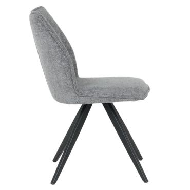 Трапезен стол ТОМА-снимка отстрани