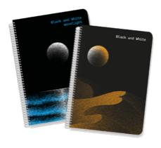 Тетрадка спирала А4 Moon light 80 л