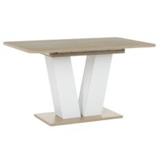 Трапезна маса ВЕГАС разтегателна- цвят дъб