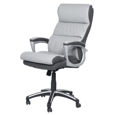 Директорски стол БОРЯНА- фиксирани подлакътници с меки падове