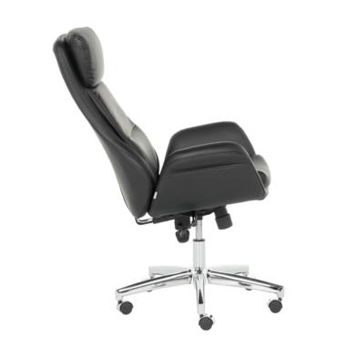 Директорски стол ИСКРЕН- Регулиране силата на люлеене според теглото на седящия