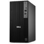 Настолен компютър Dell Pro Tower QCT1255, AMD Ryzen 5 8600G (16 TOPS NPU, 6 cores, up to 5.0GHz), 16 GB: 2 x 8 GB, DDR5, up to 4800 MT/s, 512GB SSD, Integrated Graphics, 8x DVD+/-RW, Bulgarian Keyboard&Mouse, 180W, Ubuntu, 3Y PS