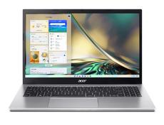 Лаптоп Acer Aspire 3, A315-59-53AA, Intel Core i5 1235U (up to 4.4GHz, 12MB), 15.6' FHD (1920x1080) IPS SlimBezel AG, 16GB DDR4 (2x8GB), 512GB SSD PCIe, Intel UMA Graphics, Cam&Mic, 802.11ac + BT, No OS, Silver