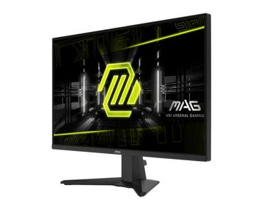 Монитор MSI MAG 275QF, 27', Rapid IPS, 0.5ms, 180Hz, AG, WQHD 2560x1440, Adaptive-Sync, AI Vision, CONSOLE MODE, LBL, Anti-Flicker, 100M:1, 300 nits, 1x DP(1.4), 2x HDMI (2.0b), Headphone-out, Tilt, VESA 100, Frameless, 9S6-3CE21M-022