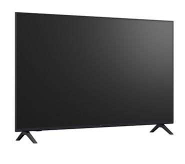 Телевизор LG 55UA74003LB, 55' 4K UltraHD TV 4K (3840x2160), DVB-T2/C/S2, webOS 25 Smart, ThinQ AI, Alpha 7 AI Processor, WiFi, HDR10 pro, HLG, ALLM/HGiG, 4K Upscaling, AI Sound pro, Multiple View, HDMI eARC, LAN, USB, Bluetooth, Google Cast, 2 Pole Stand,