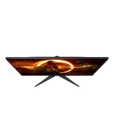 Монитор AOC 27G2SPAE/BK, 27' IPS WLED, 1920x1080@165Hz, 4ms GtG, 1ms MPRT, 250cd/m2, 1000:1, DCR 80M:1, Adaptive Sync, FlickerFree, Low Blue Mode, 2Wx2, Tilt, D-SUB, HDMI, DP
