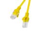 Кабел Lanberg patch cord CAT.6 5m, yellow