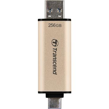 Памет Transcend 256GB, USB3.2, Pen Drive, TLC, High Speed, Type-C