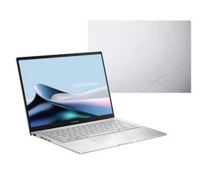 Лаптоп Asus Zenbook UX3405CA-PZ067X,Intel Ultra 9  285H 2.9 GHz (24MB Cache, up to 5.4 GHz, 16 cores, 16 Threads), 14.0 OLED WQXGA+(WQ+) 2880X1800 16:10 Bend+400nits, Touch , LPDDR5X 32GB ( 32GB LPDDR5X on board ),1TB  SSD G4, Windows 11 PRO, Foggy Silver