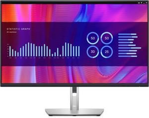 Монитор Dell P3223DE, 31.5' Wide LED AG IPS Panel, 5ms, 1000:1, 350 cd/m2, 2560x1440, 99% Srgb, HDMI, DP, USB-C hub, USB 3.2 Gen 1, RJ45, ComfortView, Height, Pivot, Swivel, tilt, Black