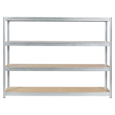 Метален стелаж BTL цинк 177x240x60см 450кг/ рафт-сниман