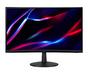 Монитор Acer Nitro ED240QS3bmiipx, 23.6' Curved 1500R, VA, Anti-Glare, FHD 1920x1080, ZeroFrame, FreeSync Premium, 180Hz, 1ms, 100M:1, 250 cd/m2, 1xDP, 2xHDMI, HDR ready, Speakers 2Wx2, Audio in/out, VESA, Tilt, Acer Display Widget, Black