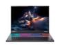 Лаптоп Acer Nitro 16S AI, AN16S-61-R352, AMD Ryzen AI 9 365 (10C/20T, up to 5.0GHz, 34MB), 16'WUXGA (2560x1600)IPS 180Hz,  1*16GB (1 slot free), 1024GB PCIe NVMe SSD, GeForce RTX 5070 8GB DDR7 848 AI TOPS, WiFi 6E, Micro SD, BT 5.3, No Os, Black