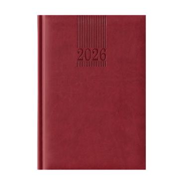 Календар бележник ПИКАСО-цвят бордо